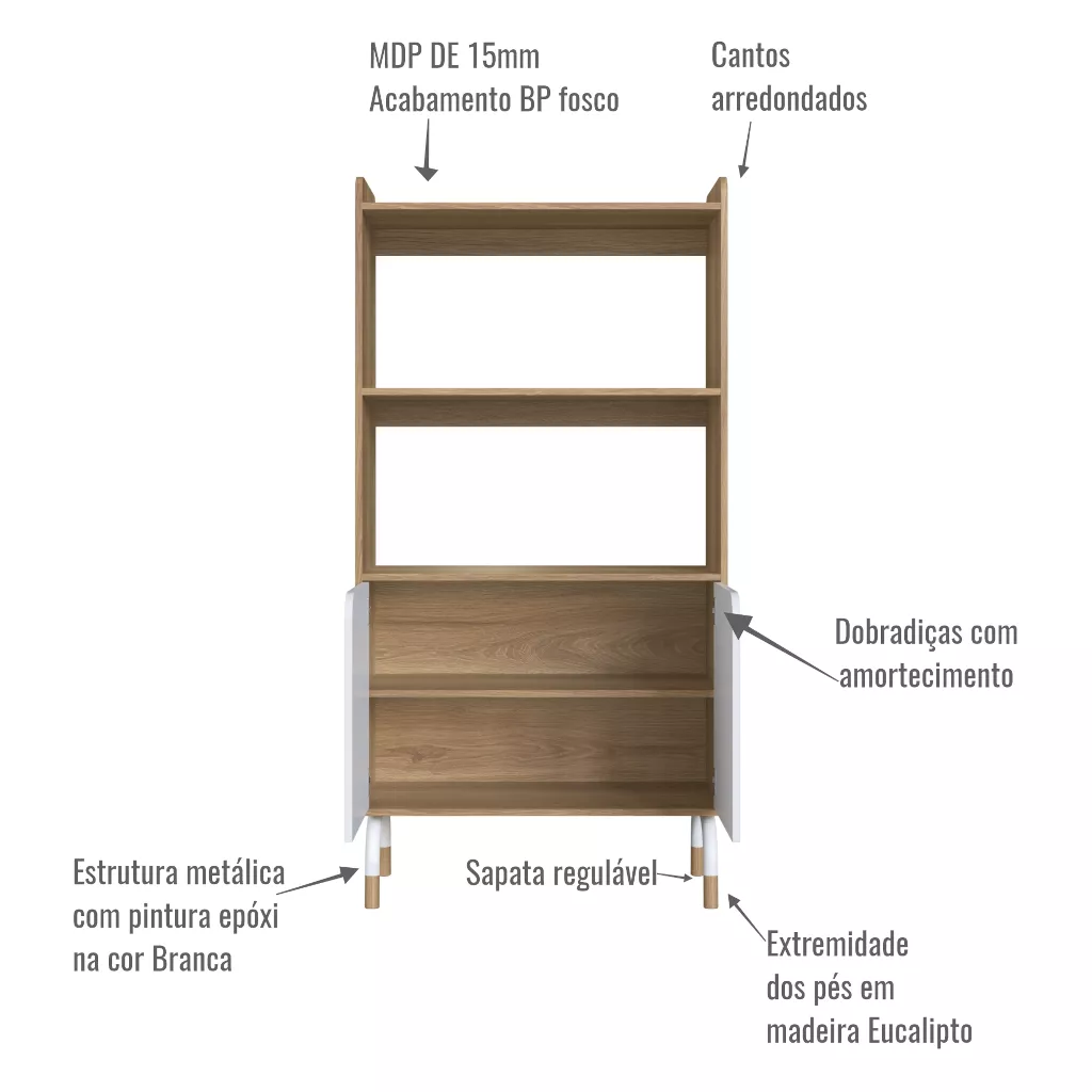 Armário Alto Flexus