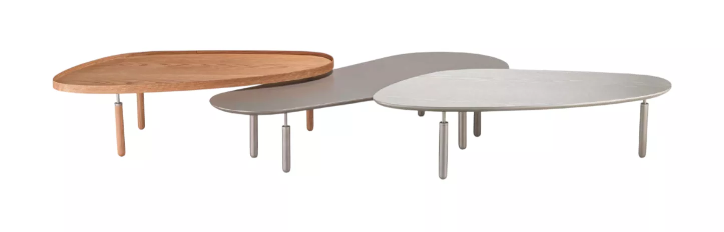 Mesa de Centro Bean