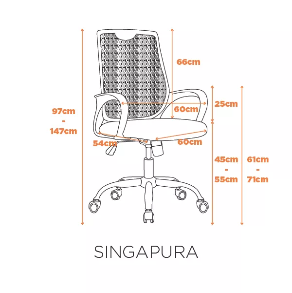 Cadeira Singapura