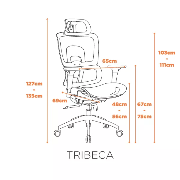 Cadeira Tribeca