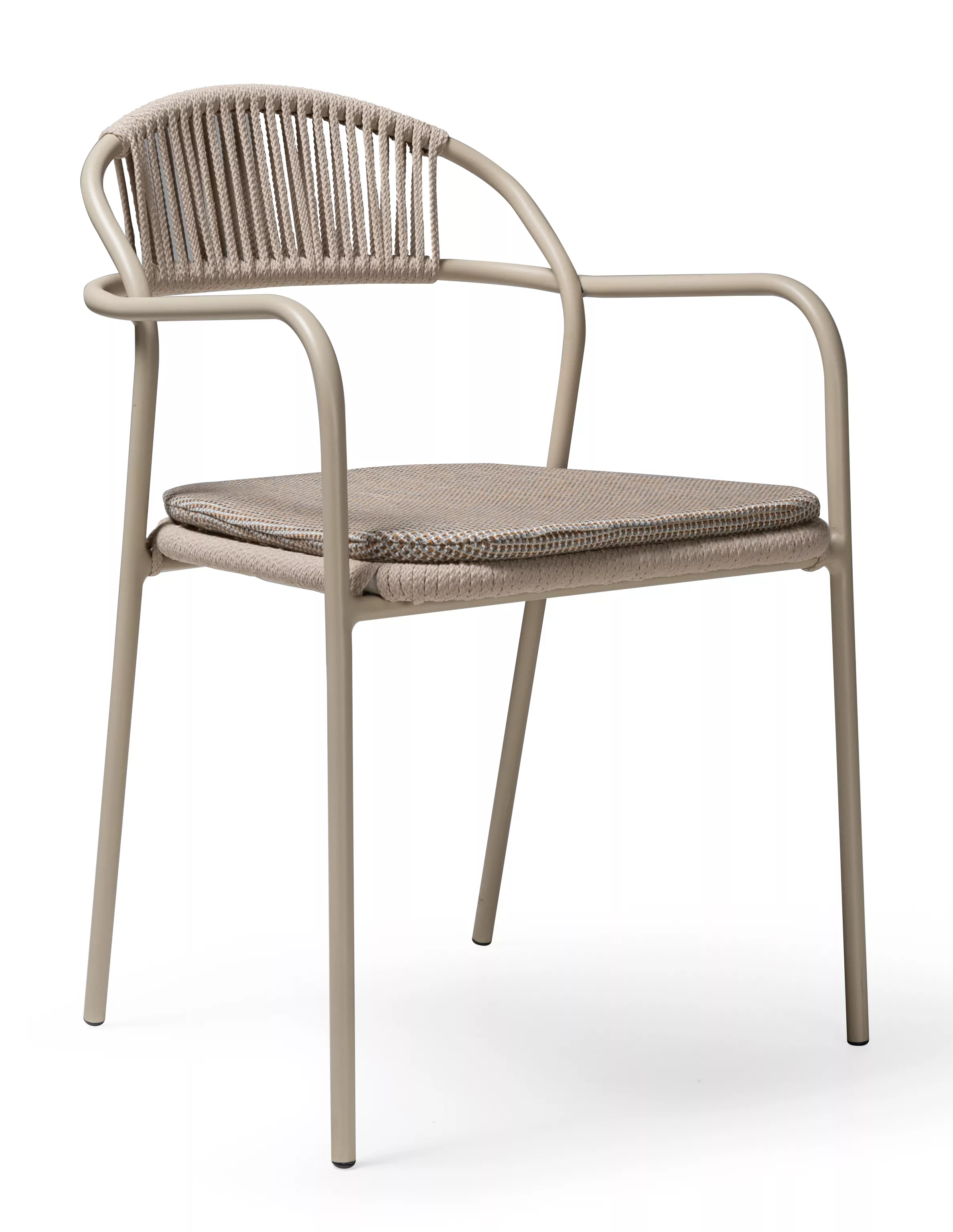 Cadeira Tono Com Braço Com Futon