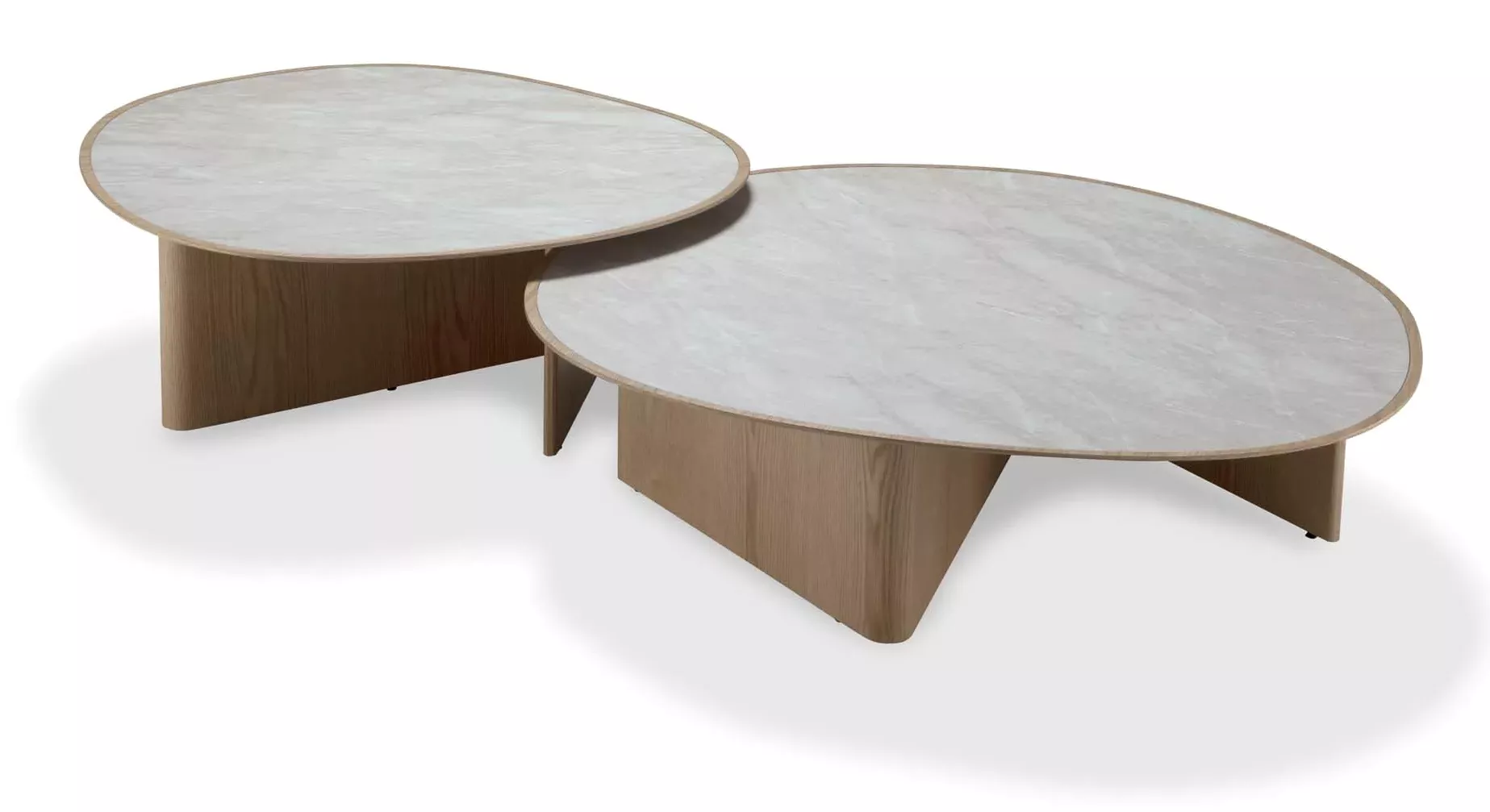 Conjunto Mesa de Centro Fole