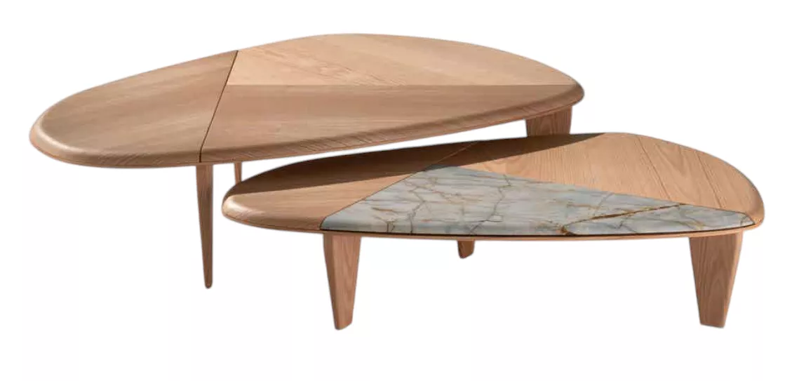 Conjunto Mesa de Centro Foglia