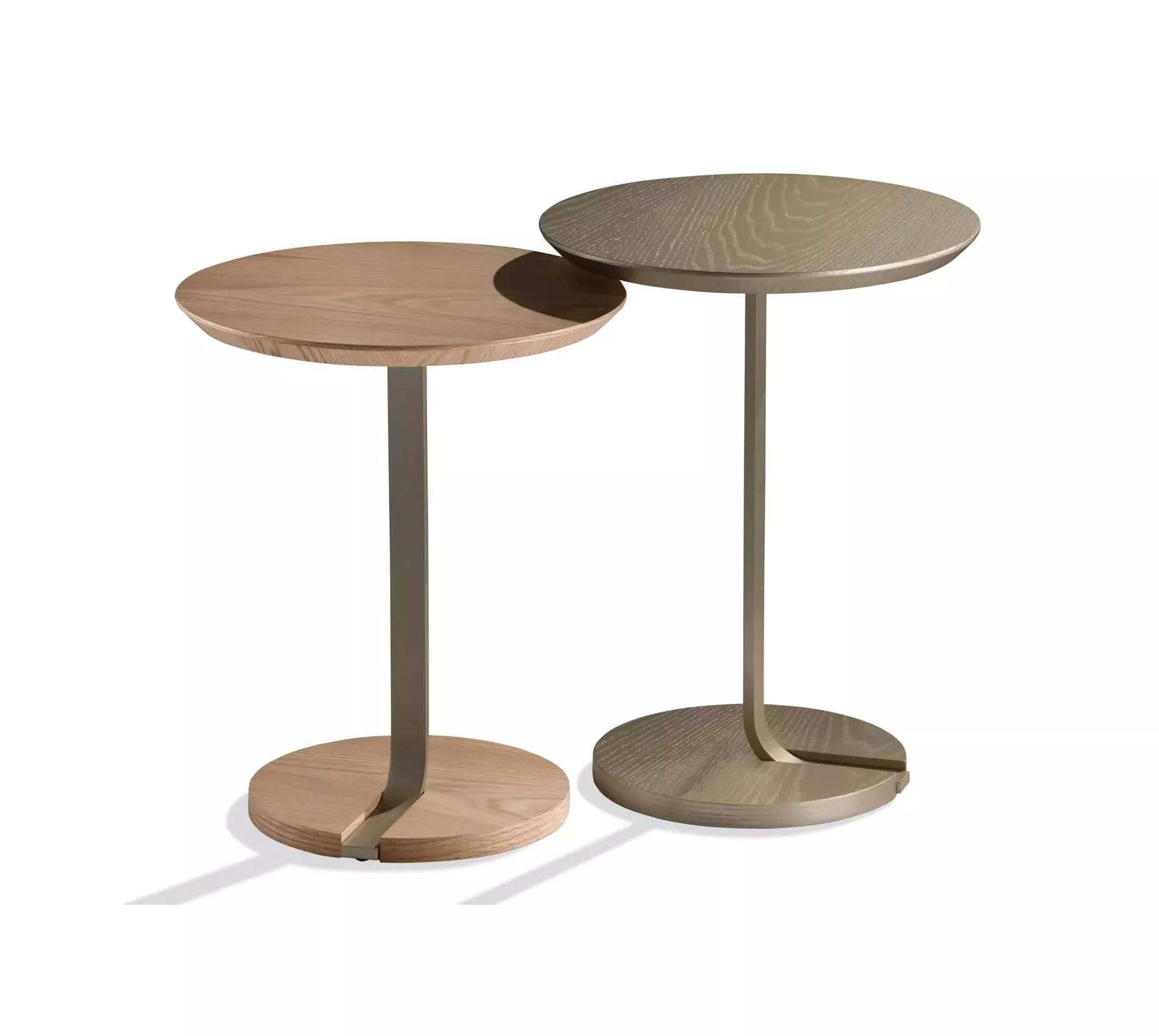 Conjunto Mesa Lateral Lif Redonda