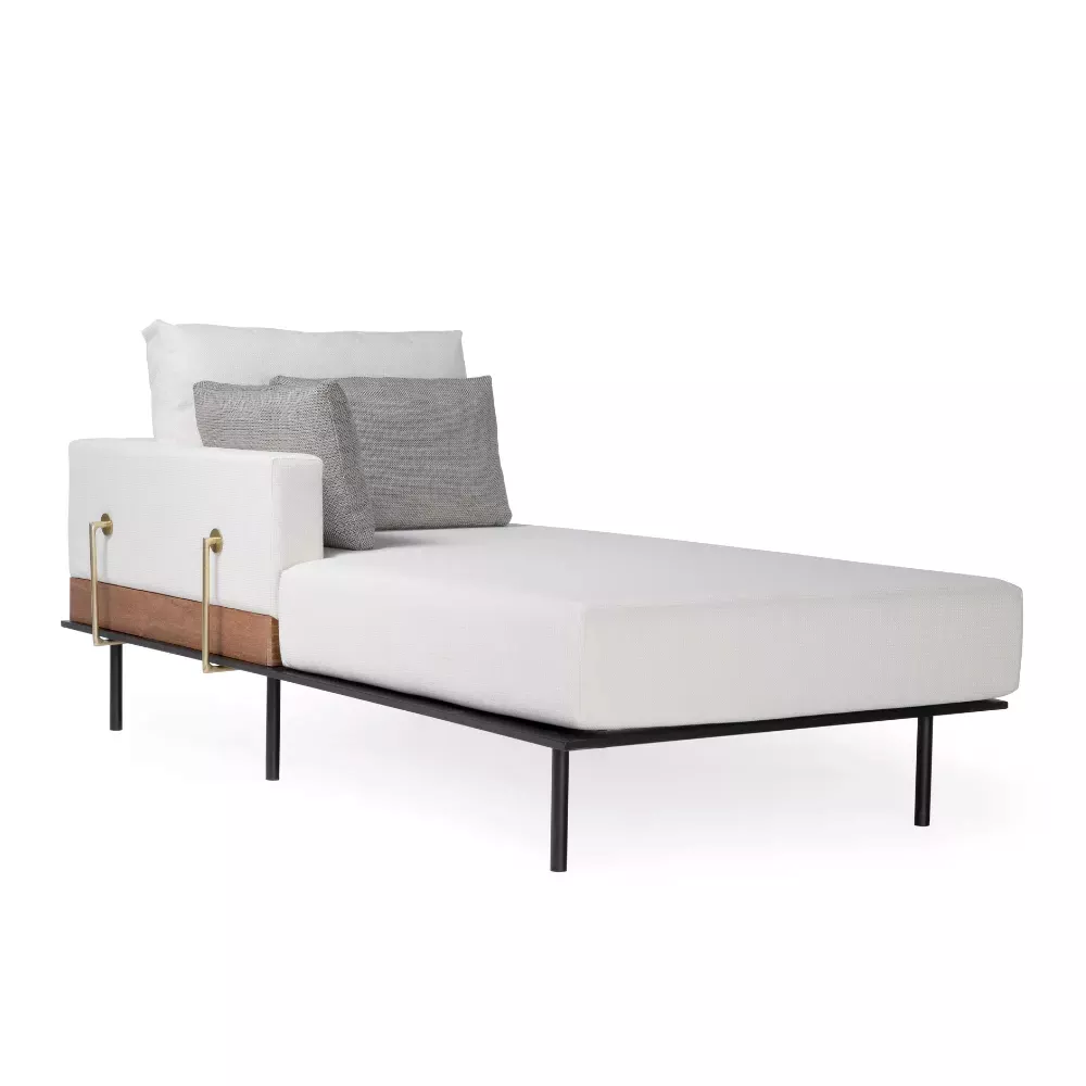 Sofá Bloom Módulo Chaise (Direito ou Esquerdo)