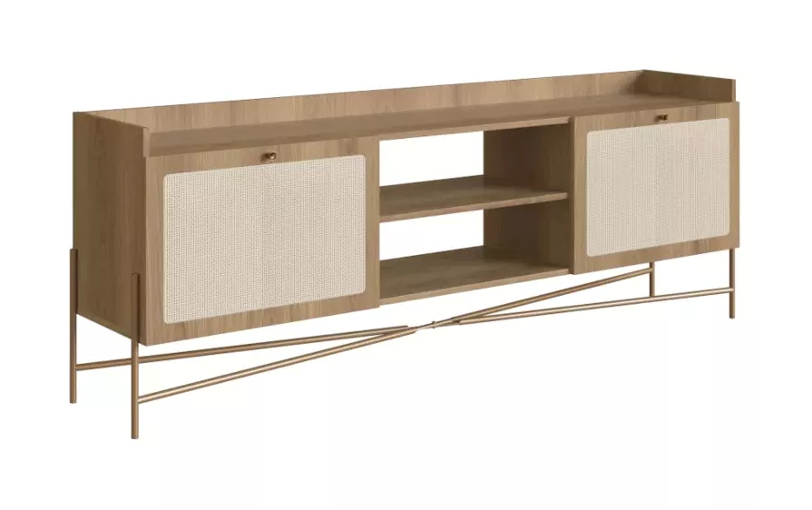 Rack Oslo Pés Em Aço