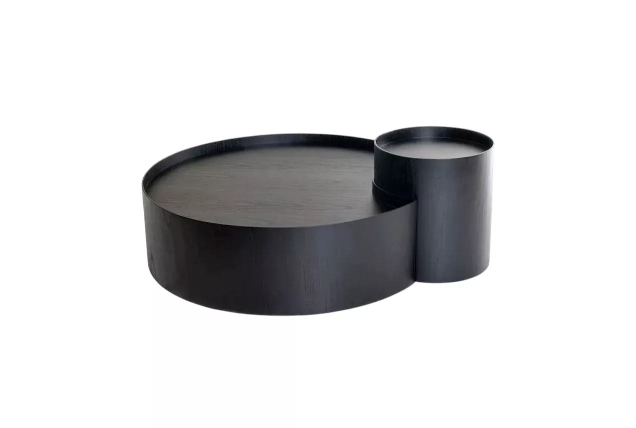 Conjunto Mesa de Centro e Lateral Cairo