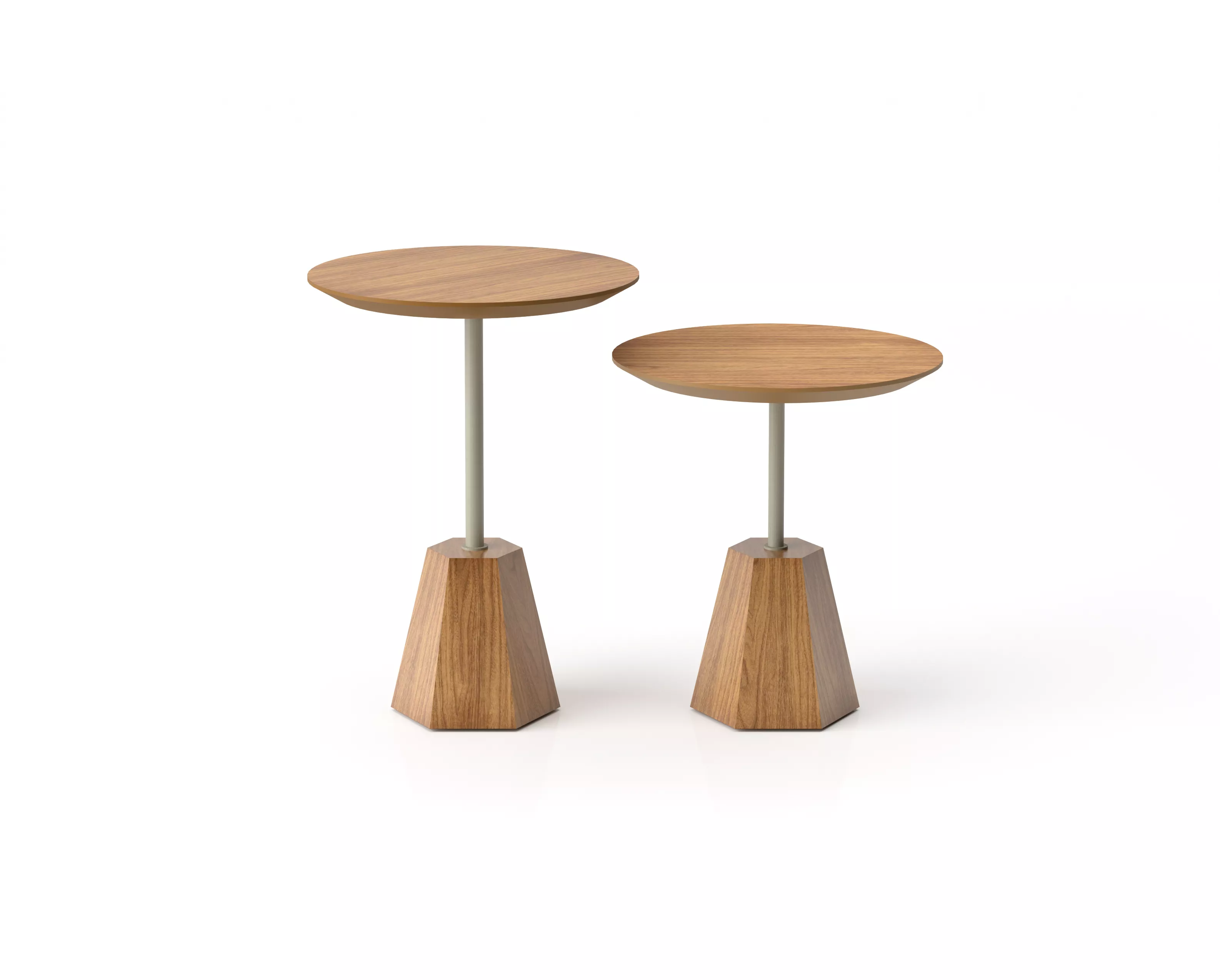 Conjunto Mesa Lateral Linea