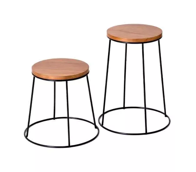 Conjunto Mesa Lateral Hanover