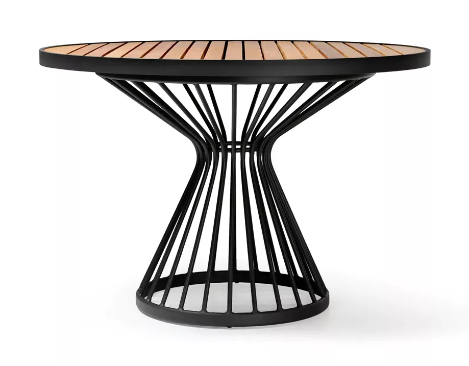 Mesa de Jantar Doha Tampo em Madeira
