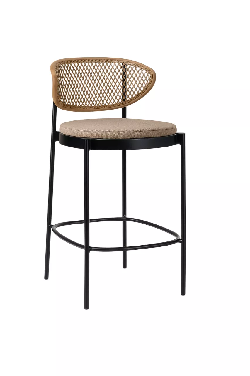 Banqueta Flecheira Com Futon