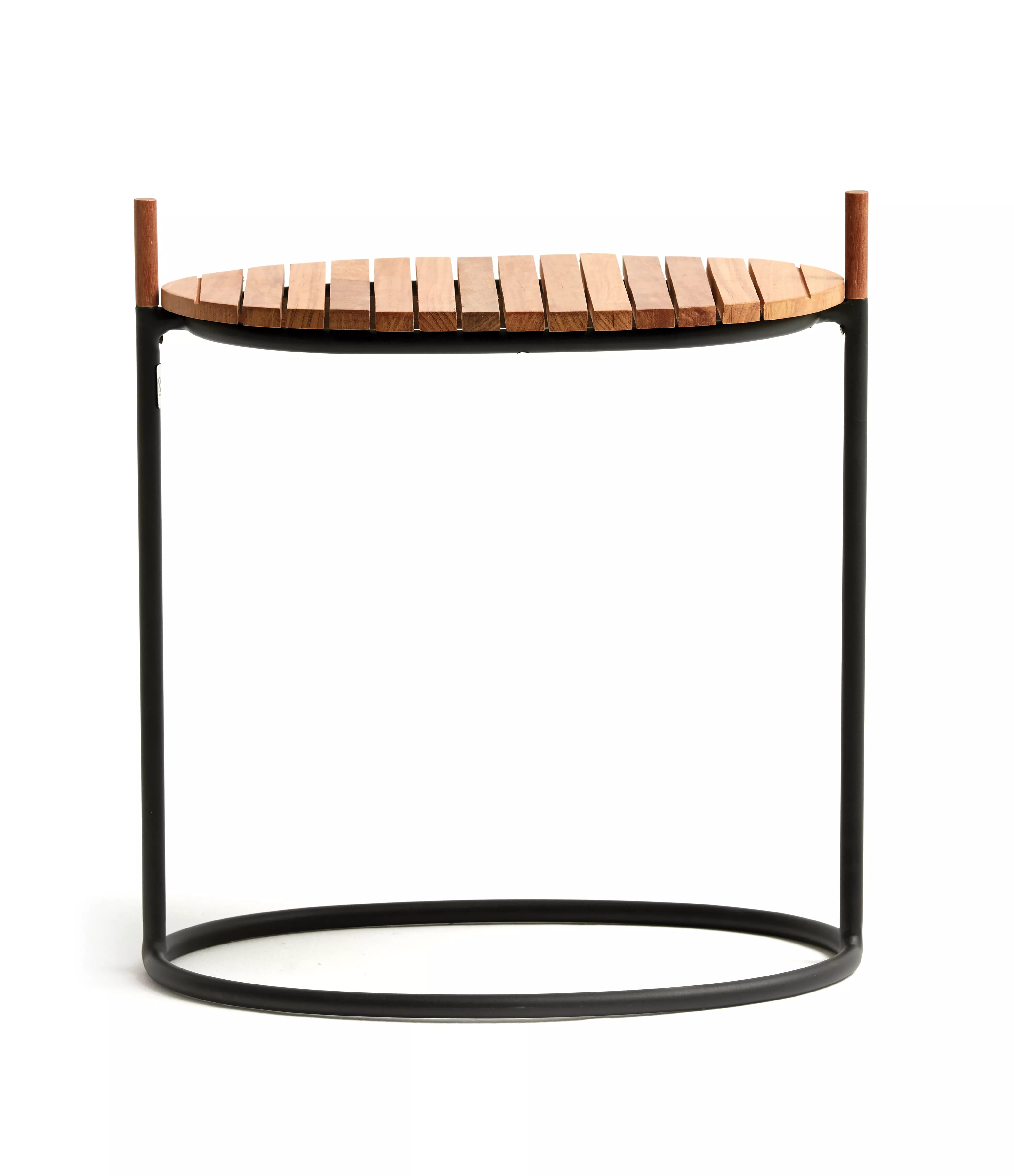Mesa Lateral Lira Oval
